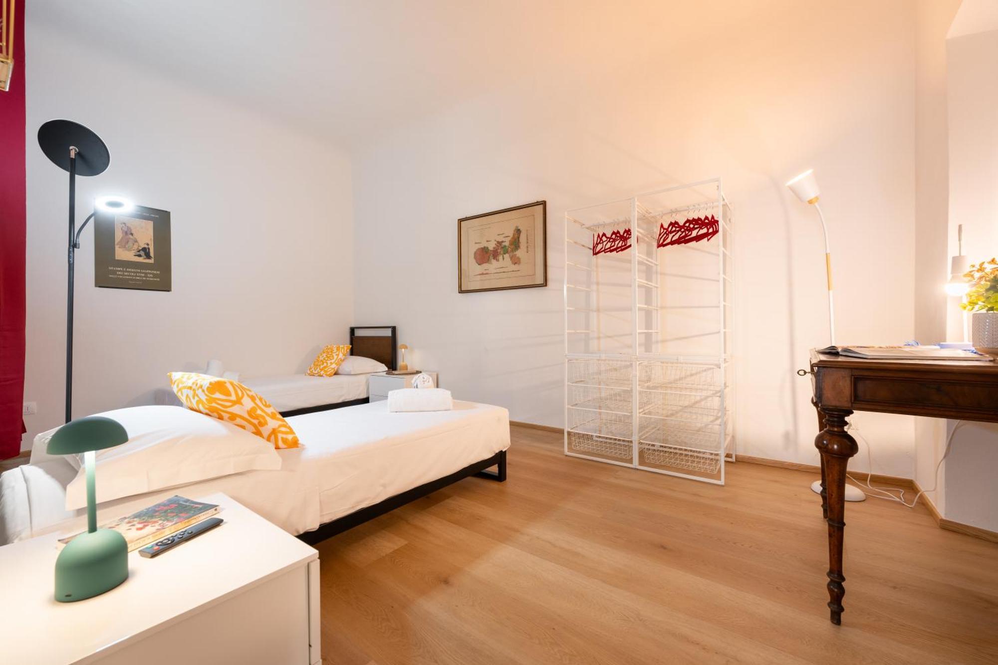 Keys Of Italy - Reparata Big 13 - 2 Bedrooms Florentine House * Florença